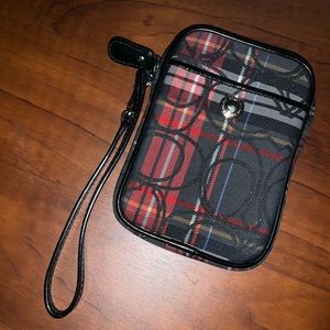 SOLD Coach Mini Wristlet